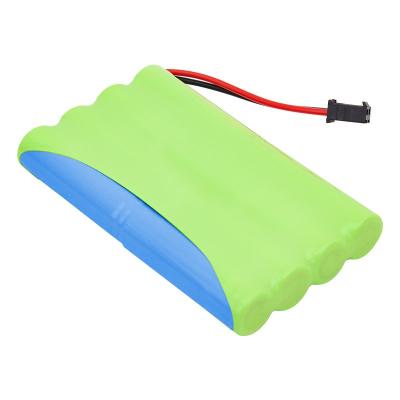 EFCELL 9.6 VOLT 700 MAH 4+4 8Lİ OYUNCAK ARABA PİLİ