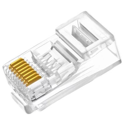 EZ RJ45 CAT5/CAT6 AÇIK UÇLU SOKET 8P/8C ELEKTROMER (100LÜK PAKET)