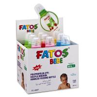 FATOŞ BEBE-030 KULPLU 250ML PP.PLASTİK BİBERON