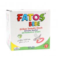 FATOŞ BEBE-950 NO-1 SİLİKON DAMAKLI EMZİK