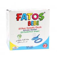 FATOŞ BEBE-960 NO-2 SİLİKON DAMAKLI EMZİK