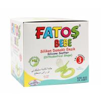 FATOŞ BEBE-810 NO-3 SİLİKON DAMAKLI EMZİK