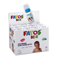 FATOŞ BEBE-016 CAM 125ML BİBERON