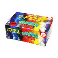 FEZA SMOKE BOMB KIRMIZI SİS