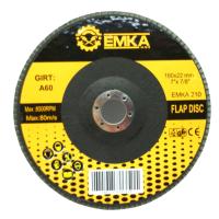 FLAP DISC DİSK ZIMPARA A60 KUM 180X22MM