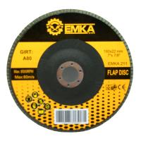 FLAP DISC DİSK ZIMPARA A80 KUM 180X22MM