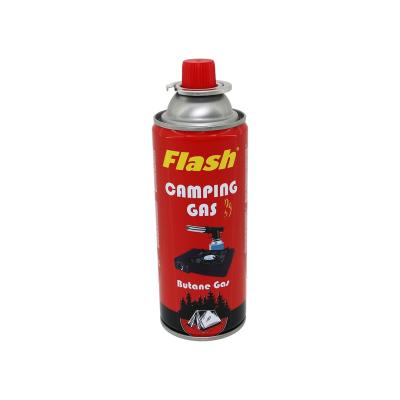 FLASH CAMPING GAS  PİKNİK - KAMP  BÜTAN GAZI  220GR - 393ML