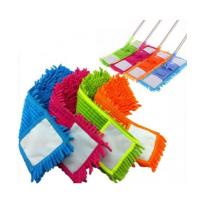 FLAT MOP 40CM SAPLI MAKARNA MOP RENKLİ SET