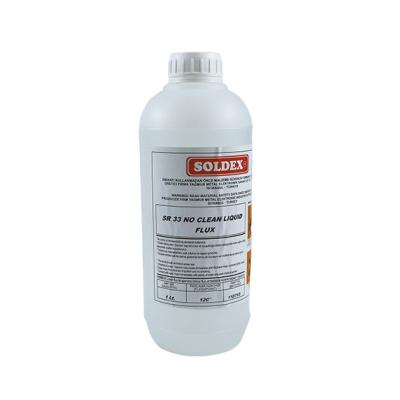 FLUX SOLDEX SR-33 TEMİZLİK G.MEYEN SIVI 1 LİTRE ( SR 3301 )