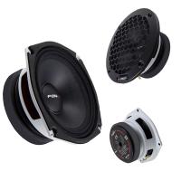 FOR-X XMD-3052 13 CM 180W 80W RMS BEYAZ MIDRANGE OTO HOPARLÖR