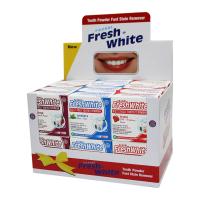 FRESH WHİTE TOOTH POWDER DİŞ PARLATICI TOZ 50GR