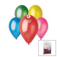 GM-110-82 METALİK - KARIŞIK BALON 11'' - 28CM - 100 PARÇA