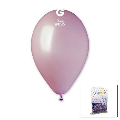 GM-110-95 METALİK - LİLA BALON 11'' - 28CM - 100 PARÇA