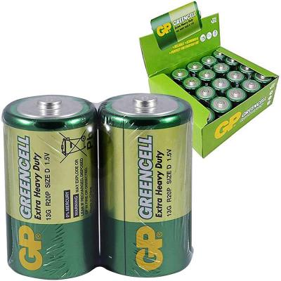 GP 13G 2S2 GREENCELL R20 BÜYÜK D BOY PİL (20 Lİ PAKET)