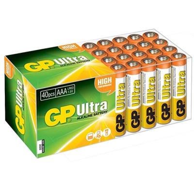 GP 24AU R03 ULTRA ALKALİN AAA İNCE KALEM 40 LI PAKET FİYAT