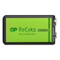 GP RECYKO 9 VOLT 200 MAH NI-MH ŞARJLI PİL GP20R8H-2E1-(GPRHV208R075)