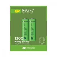 GP RECYKO 1300mAh AA ŞARJLI KALEM PİL 132C133  2Lİ KART