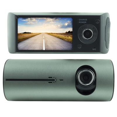 GPSLİ ÇİFT KAMERALI ARAÇ İÇİ DVR KAMERA SET (32 GB KART DESTEKLİ)