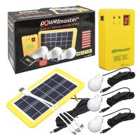 GÜNEŞ PANELLİ 3 LAMBALI POWERBANK ÖZELLİKLİ ÇOK AMAÇLI ŞARJLI SOLAR AYDINLATMA