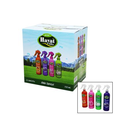 HAYAT ODA SPREYİ LAVANTA SPRİNG ÇİÇEK BAHÇESİ MANGO-KAVUN 350ML