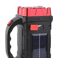 HB-1678 SOLARLI USB ÇIKIŞLI ŞARJ EDİLEBİLİR 38 WATT KAMP FENERİ