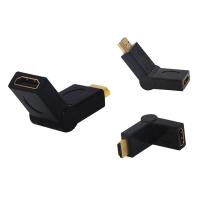 HDMI ERKEK DİŞİ ARA OYNAR BAŞLI APARAT