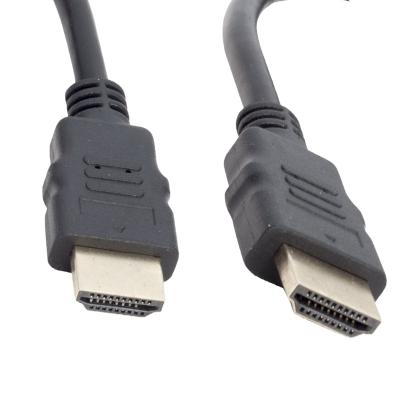 HDMI KABLO DÜZ SİYAH PLASTİK 30 CM