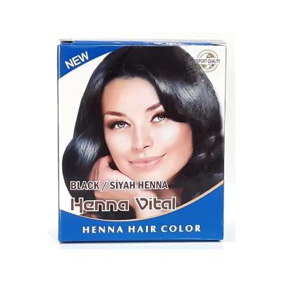 HENNA VİTAL KINA SİYAH 6 PARÇA  X 10GR