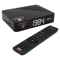 HIREMCO GT TURBO V8D+ HD IP TV PLUS ETHERNETLİ LINUX TABANLI DAHİLİ WİFİ FULL HD MİNİ UYDU ALICISI