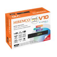 HIREMCO V10 ETHERNETLİ USB GİRİŞLİ YOUTUBE ÖZELLİKLİ LINUX TABANLI WİFİ ANTENLİ FULL HD UYDU ALICISI