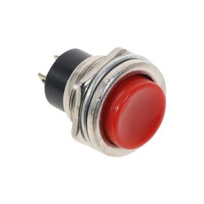 IC-180 YUVARLAK 16MM KIRMIZI METAL BUTON DS-212