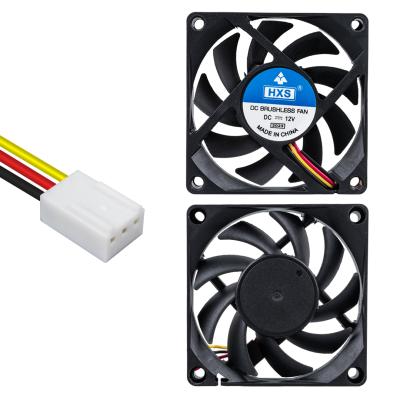 IC-216 70X70X15MM 12 VOLT 3 PİN FIRÇASIZ DC KASA FAN