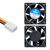 IC-216 FIRÇASIZ DC FAN 60X60X25MM 12 VOLT 3 PİN