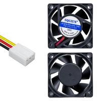 IC-216A FIRÇASIZ DC FAN 60X60X25MM 24 VOLT 3 PİN