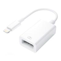 IPAD IPHONE LIGHTNING OTG ADAPTÖR (FLASH BELLEK MOUSE KLAVYE BAĞLAMAK İÇİN)