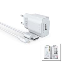 İPHONE - LIGHTNING USB SET EV ŞARJ ALETİ 1.6A