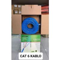 JAPANEX 25 AWG 305 METRE MAVİ CAT6 KABLO