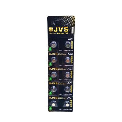 JVS AG1 1.5V LR60 SAAT PİLİ 10LU KART
