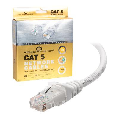 KABLO CAT5 10 METRE GRİ KUTULU