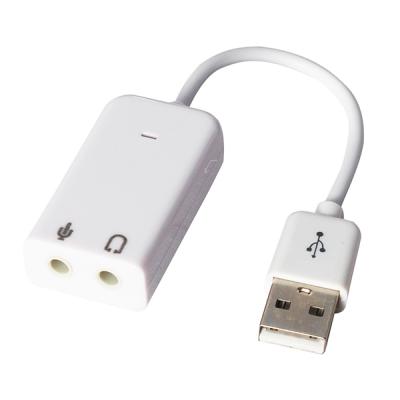 KABLOLU USB TO 7.1 USB SES KARTI ÇEVİRİCİ APARAT