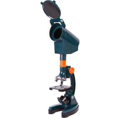 Kamera adaptörlü Levenhuk LabZZ M3 Mikroskop