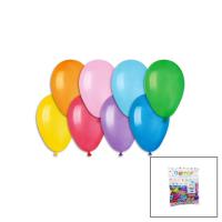 KLASİK RENKLİ BALON 7 İNÇ - 19CM - 100PCS