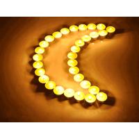 Kokusuz Tealight Mum (50 Adet) - Beyaz