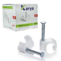 KROŞE 5 NUMARA 10 MM (2*4 - 4*4 ANTİGRON KABLOLAR İÇİN) 100LÜ PAKET KARYA