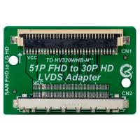 LCD PANEL FLEXİ REPAİR KART 51P FHD TO 30P HD LVDS SAM FHD TO LG HD QK0807A