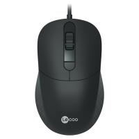 LECOO MS102 800/1200/1600 DPI 4 TUŞLU USB KABLOLU OPTİK MOUSE