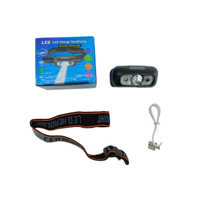 LED CHARGE HEADLAMP  USB ŞARJLI  KAFA LAMBASI FENER  OYNAR BAŞLI