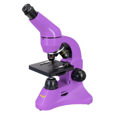 Levenhuk Raınbow 50L PLUS Amethyst/Ametist Mikroskop