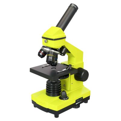 Levenhuk Raınbow 2L PLUS Lime/Yeşil Limon Mikroskop