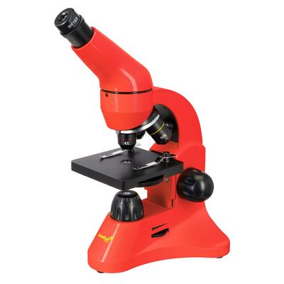 Levenhuk Raınbow 50L PLUS Orange/Portakal Mikroskop